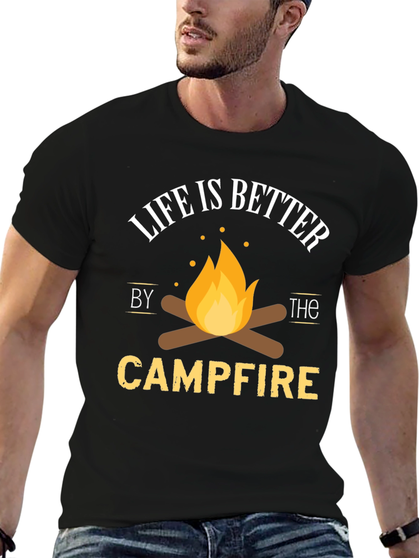Life Is Better by the Campfire T-Shirt