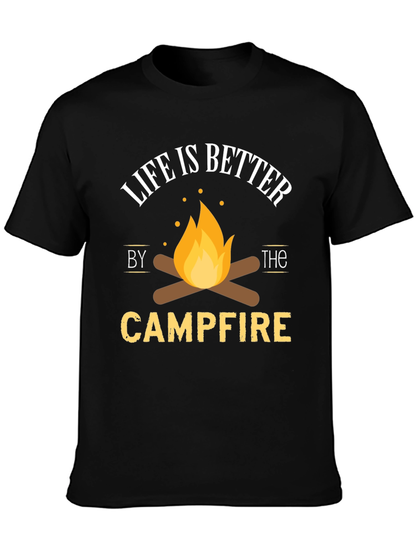 Life Is Better by the Campfire T-Shirt