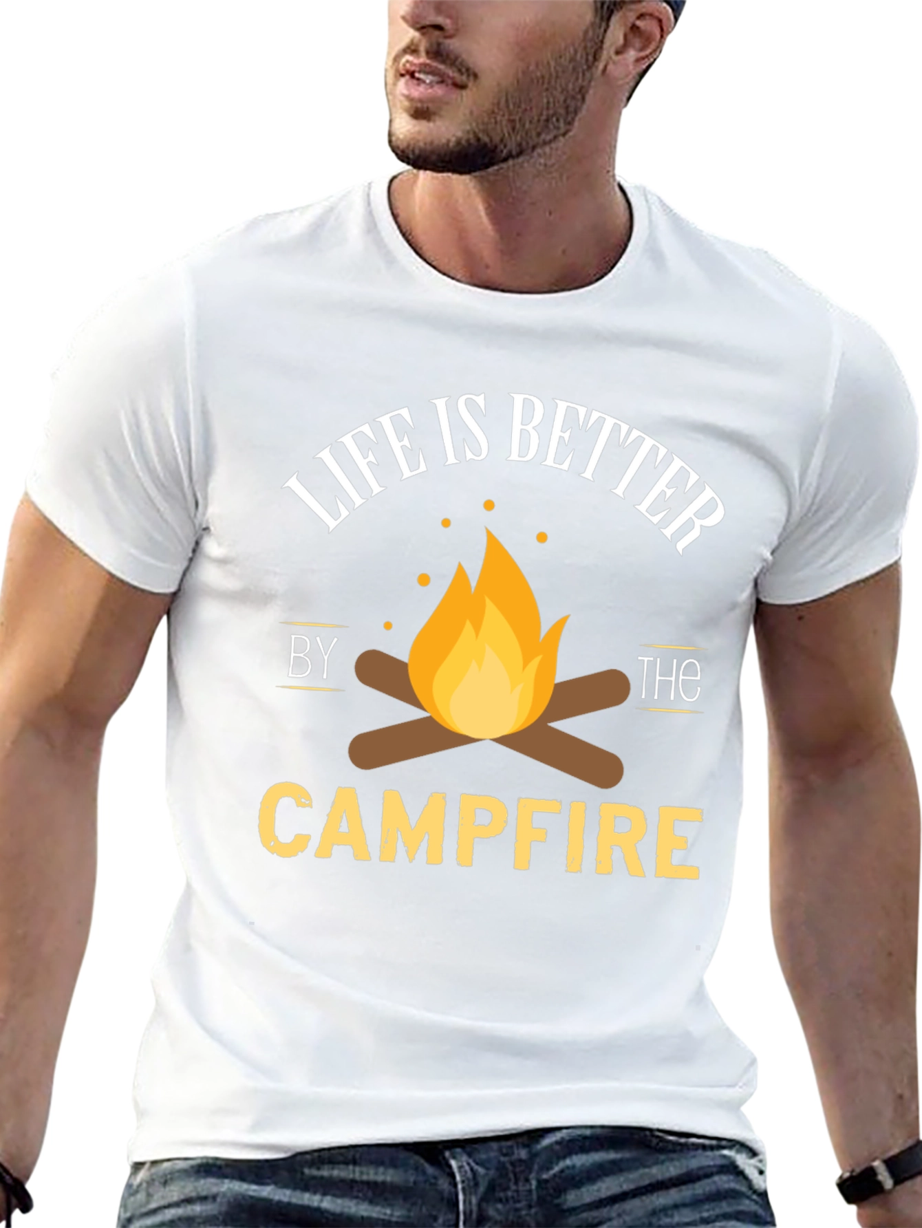 Life Is Better by the Campfire T-Shirt