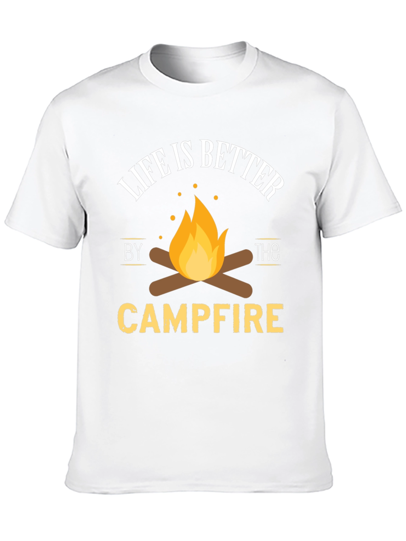 Life Is Better by the Campfire T-Shirt