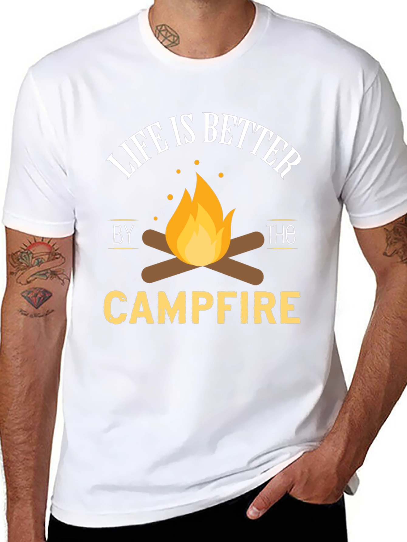 Life Is Better by the Campfire T-Shirt