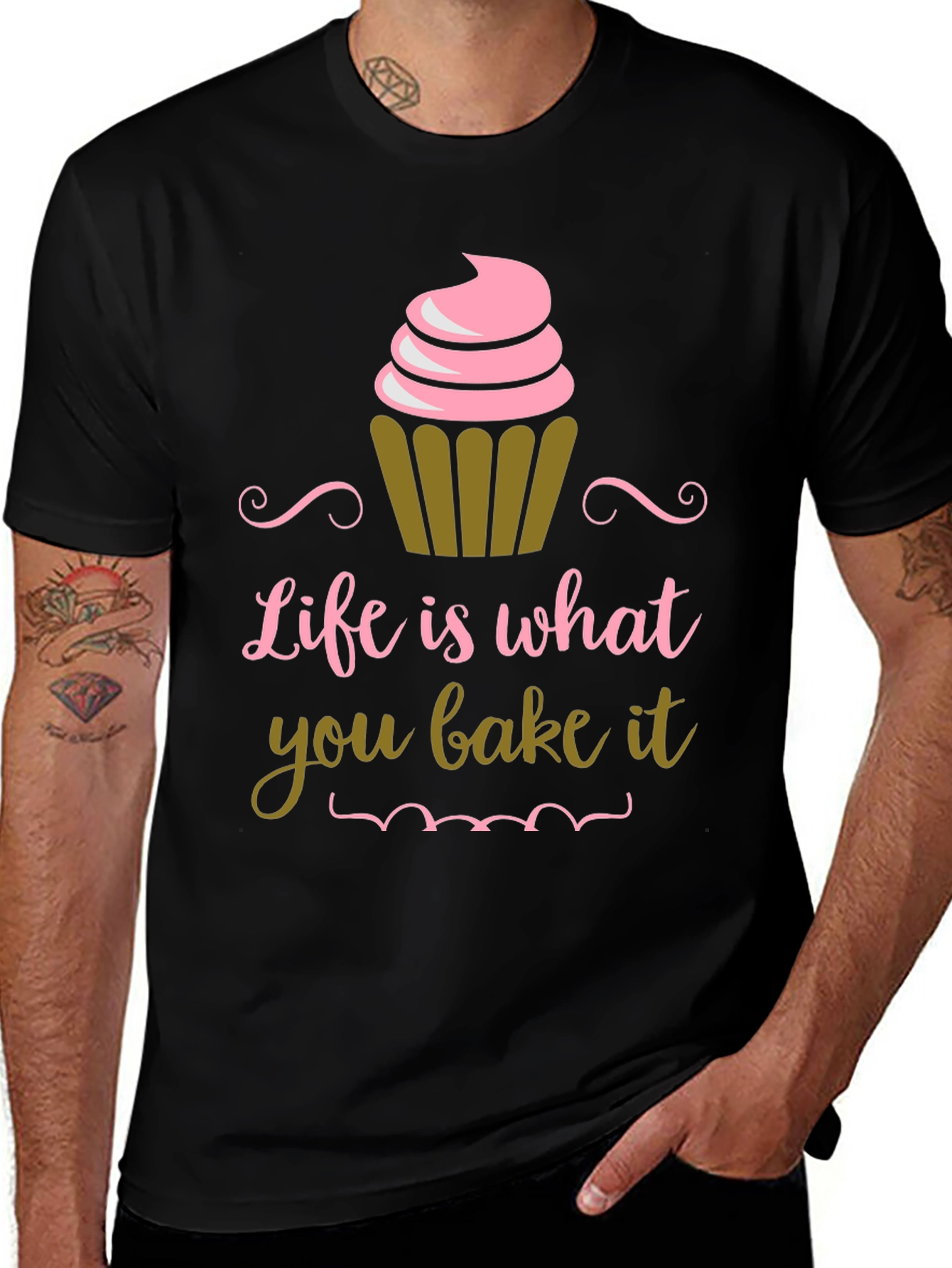 Life is What You Bake It T-Shirt