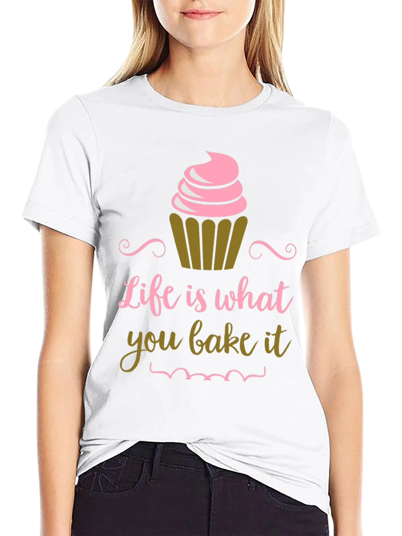 Life is What You Bake It T-Shirt