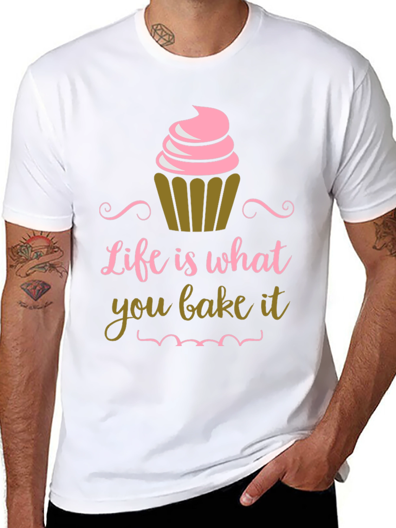 Life is What You Bake It T-Shirt