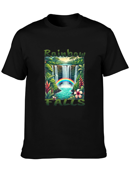 Rainbow Falls Graphic T-Shirt