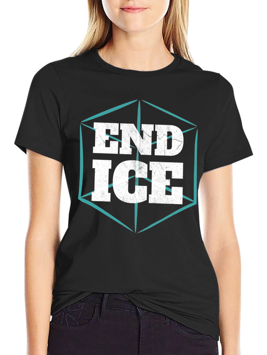 End ICE Graphic T-Shirt - Activist Apparel