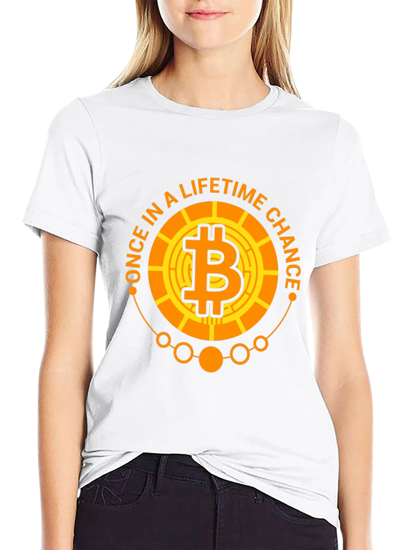 Bitcoin Once In A Lifetime Chance T-Shirt