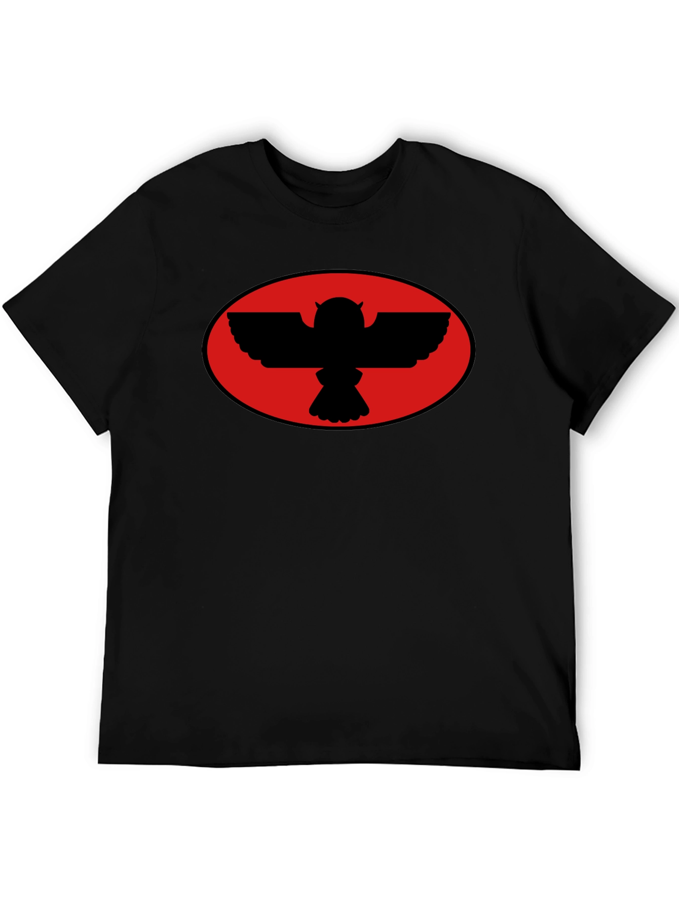 Talon Court Owl Black T-Shirt