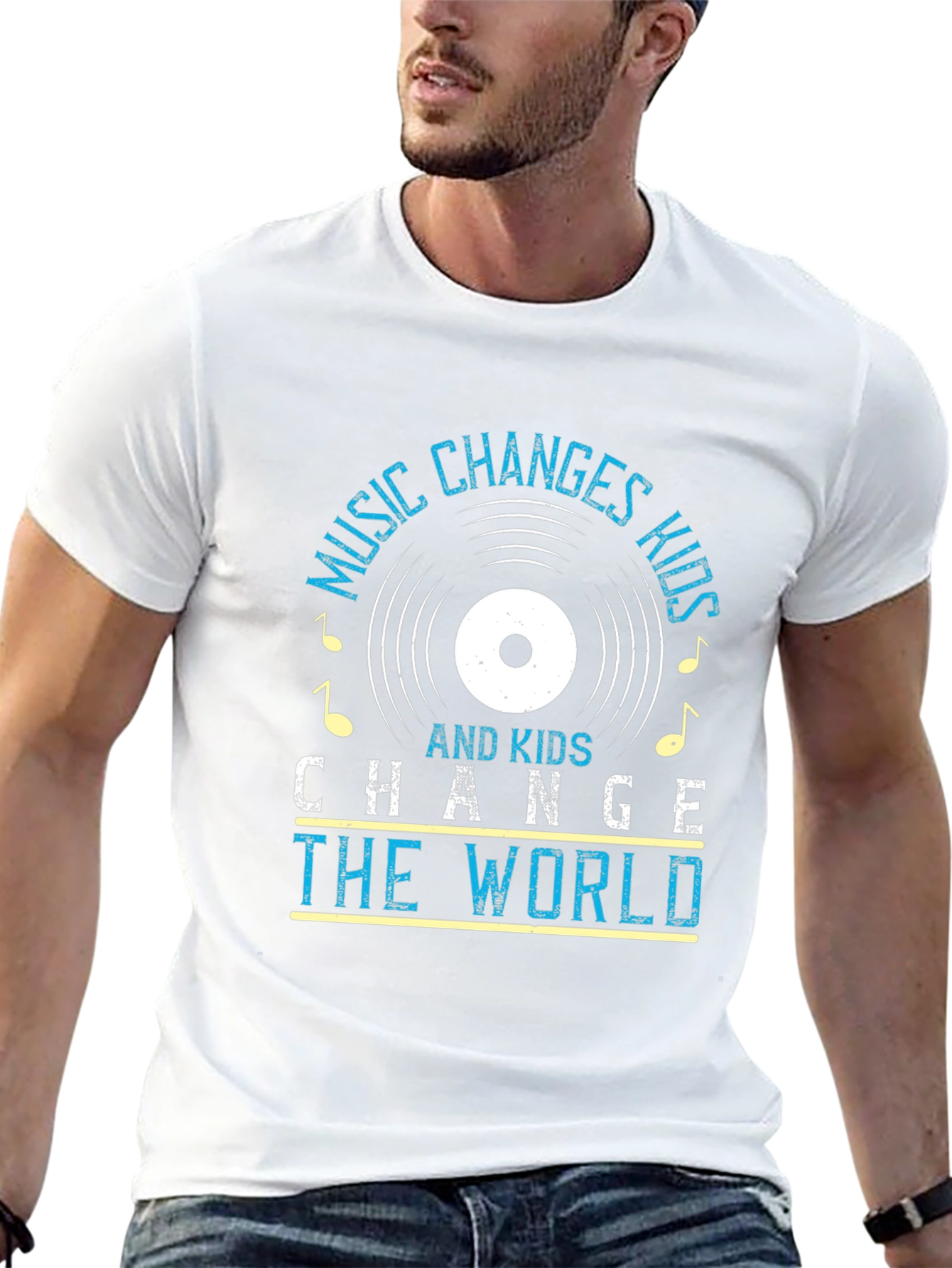 Music Changes Kids T-Shirt