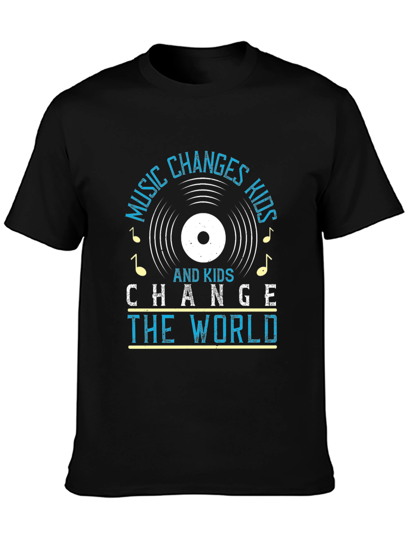 Music Changes Kids T-Shirt