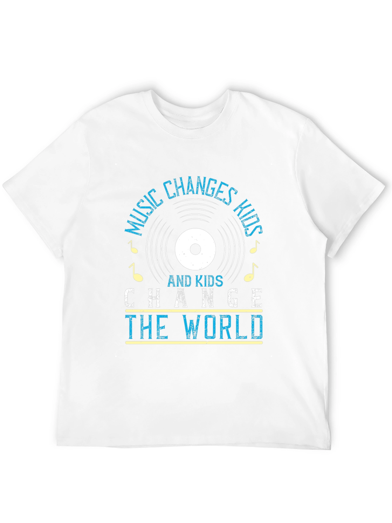 Music Changes Kids T-Shirt