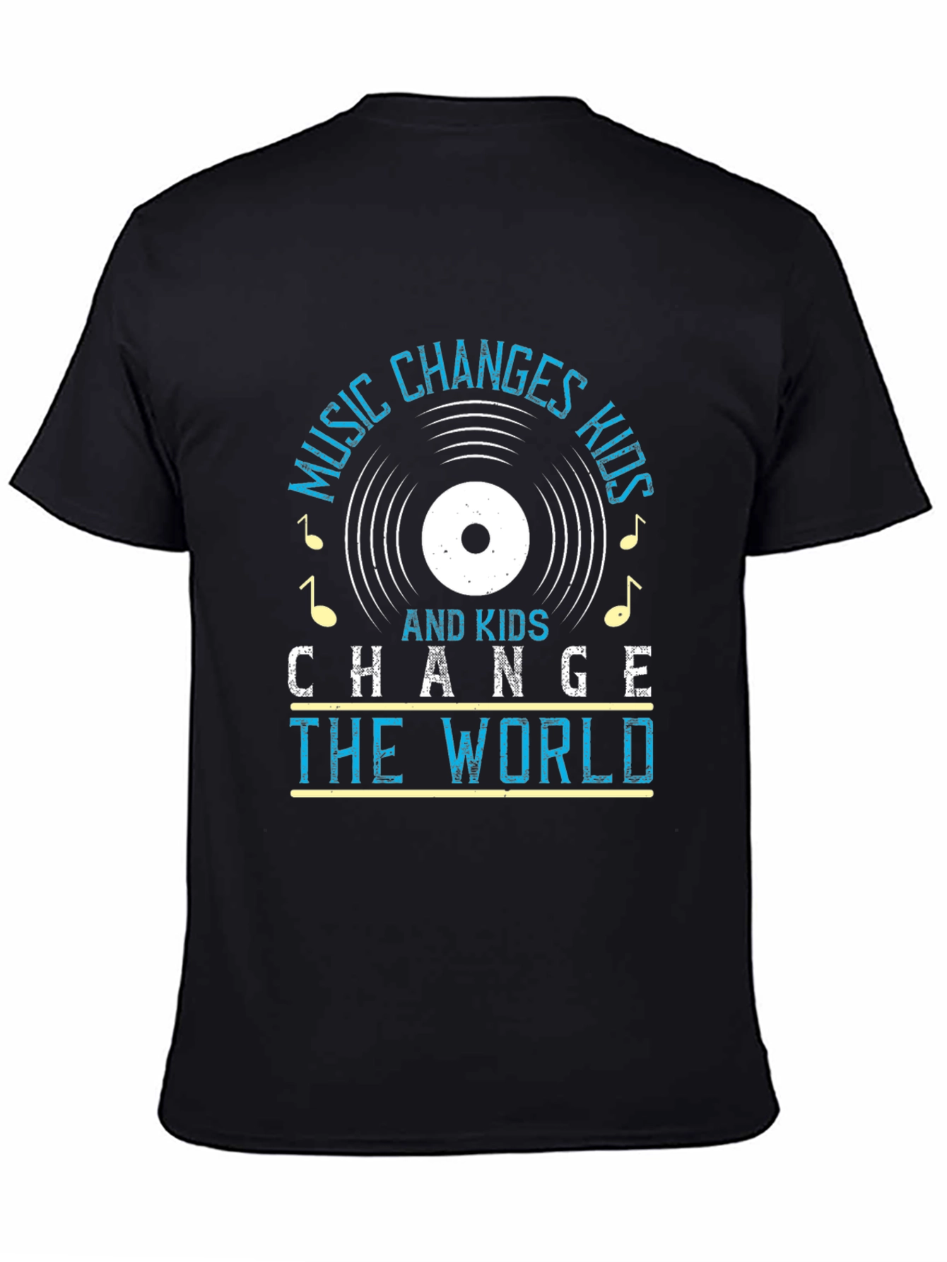 Music Changes Kids T-Shirt
