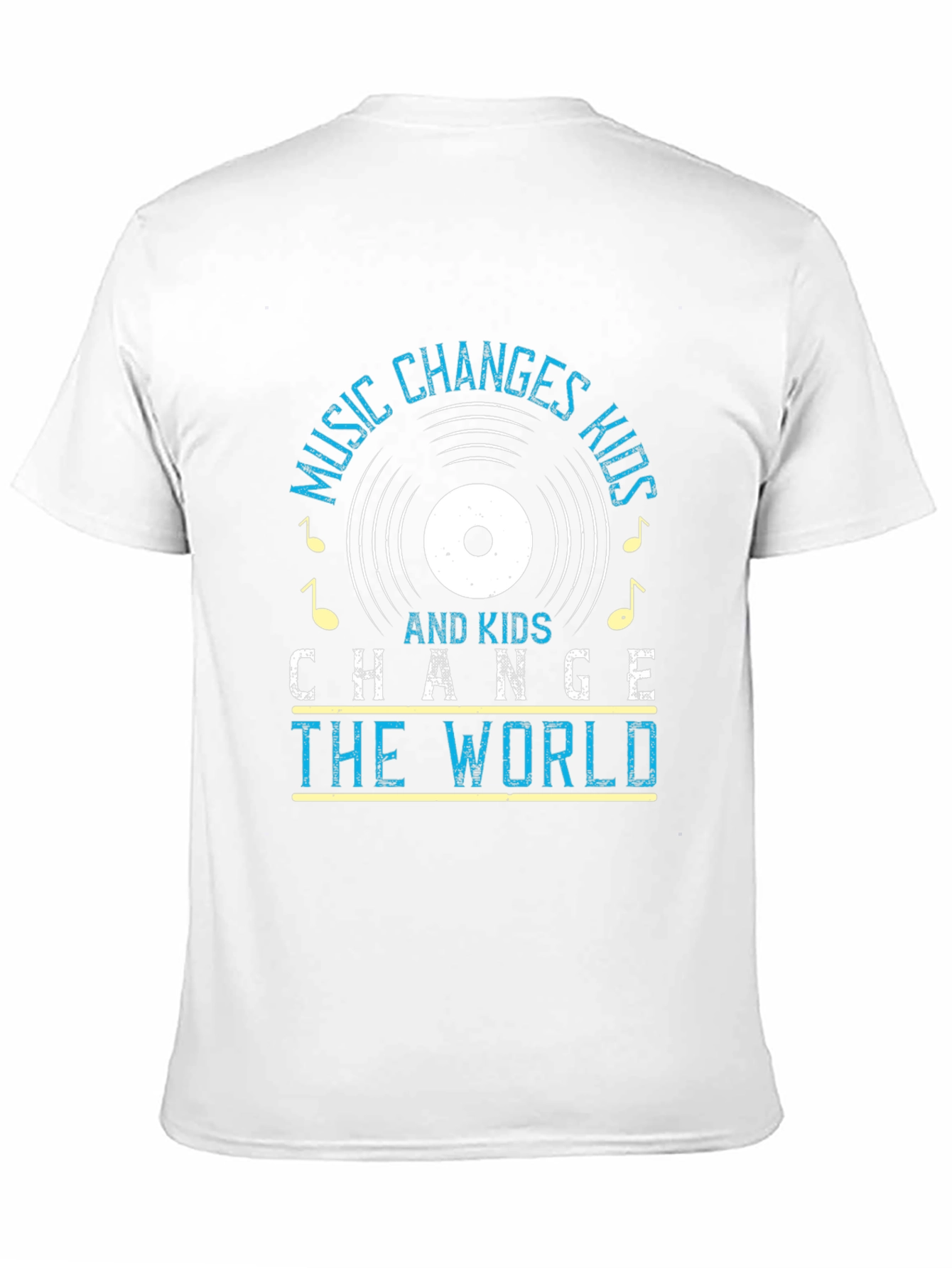 Music Changes Kids T-Shirt