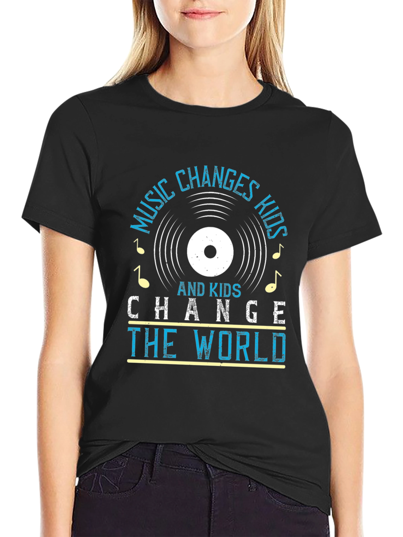 Music Changes Kids T-Shirt