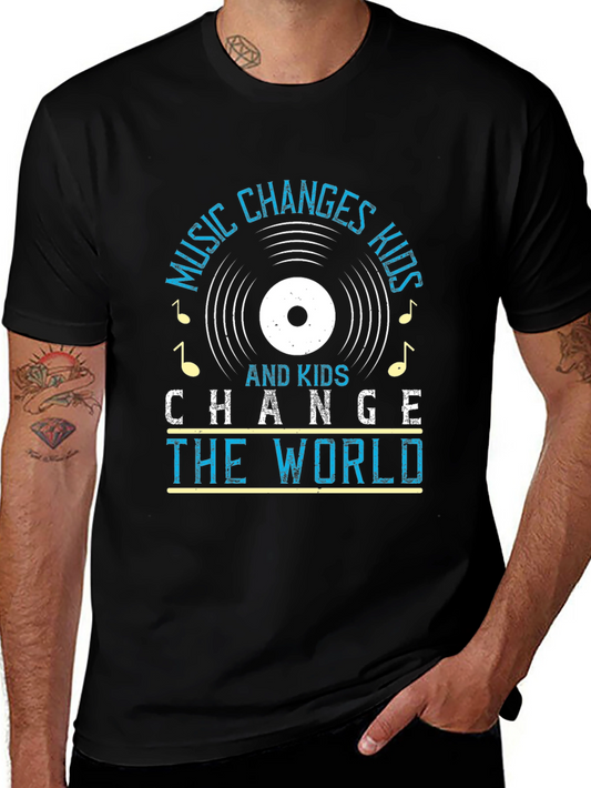 Music Changes Kids T-Shirt