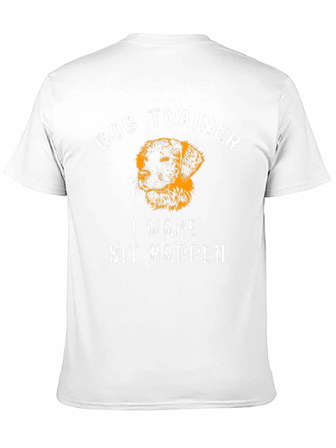 Dog Trainer I Make Sit Happen Black T-Shirt