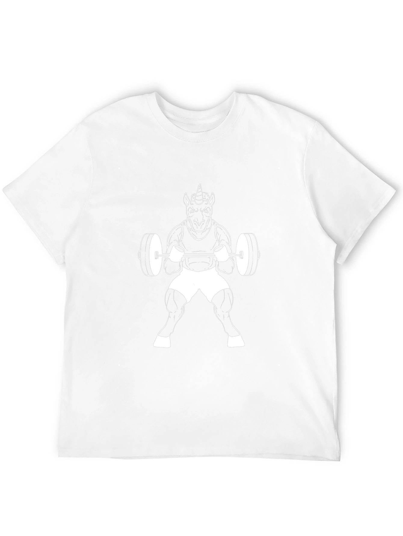 Unicorn Gym T-Shirt - Black