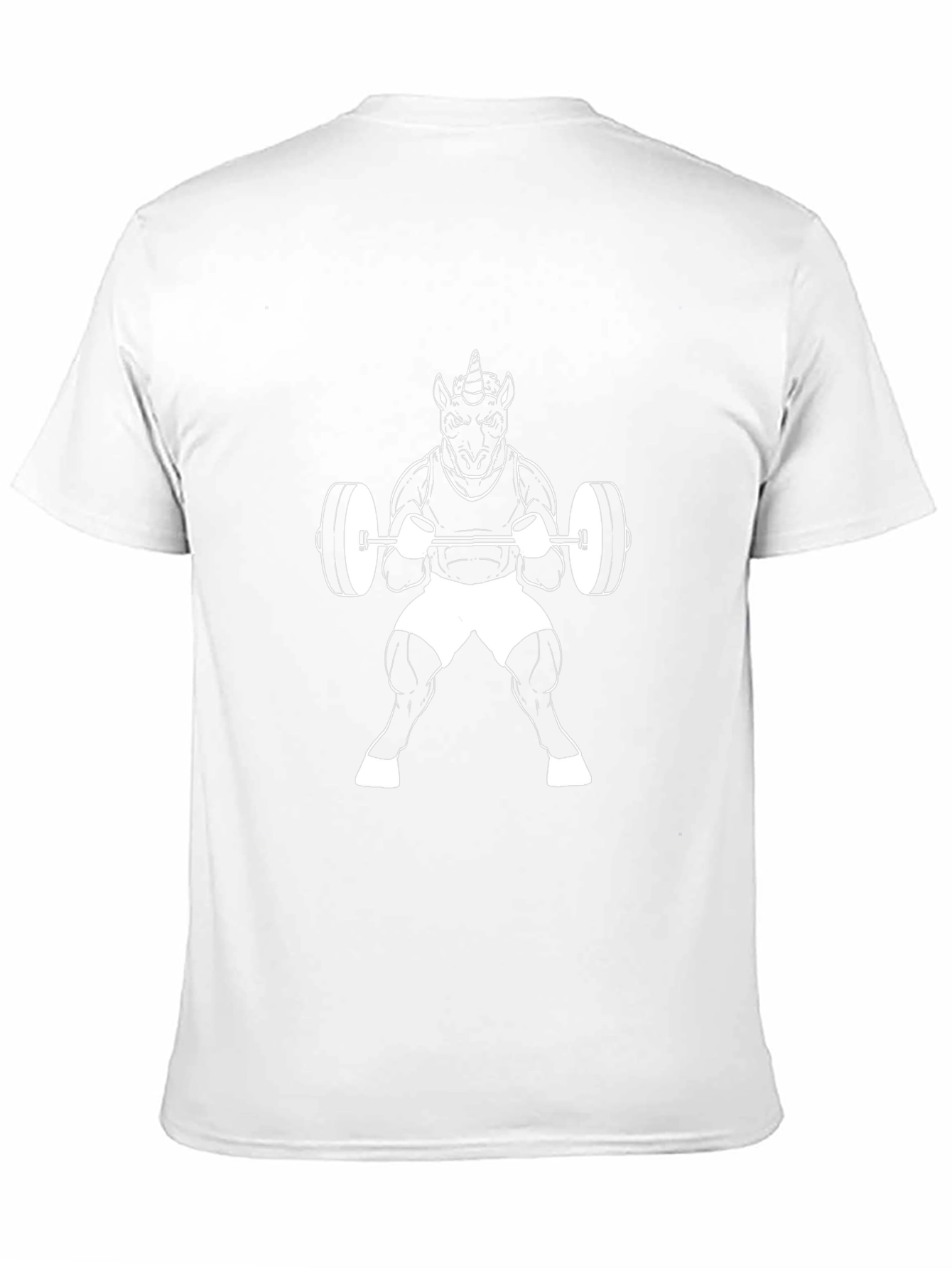 Unicorn Gym T-Shirt - Black