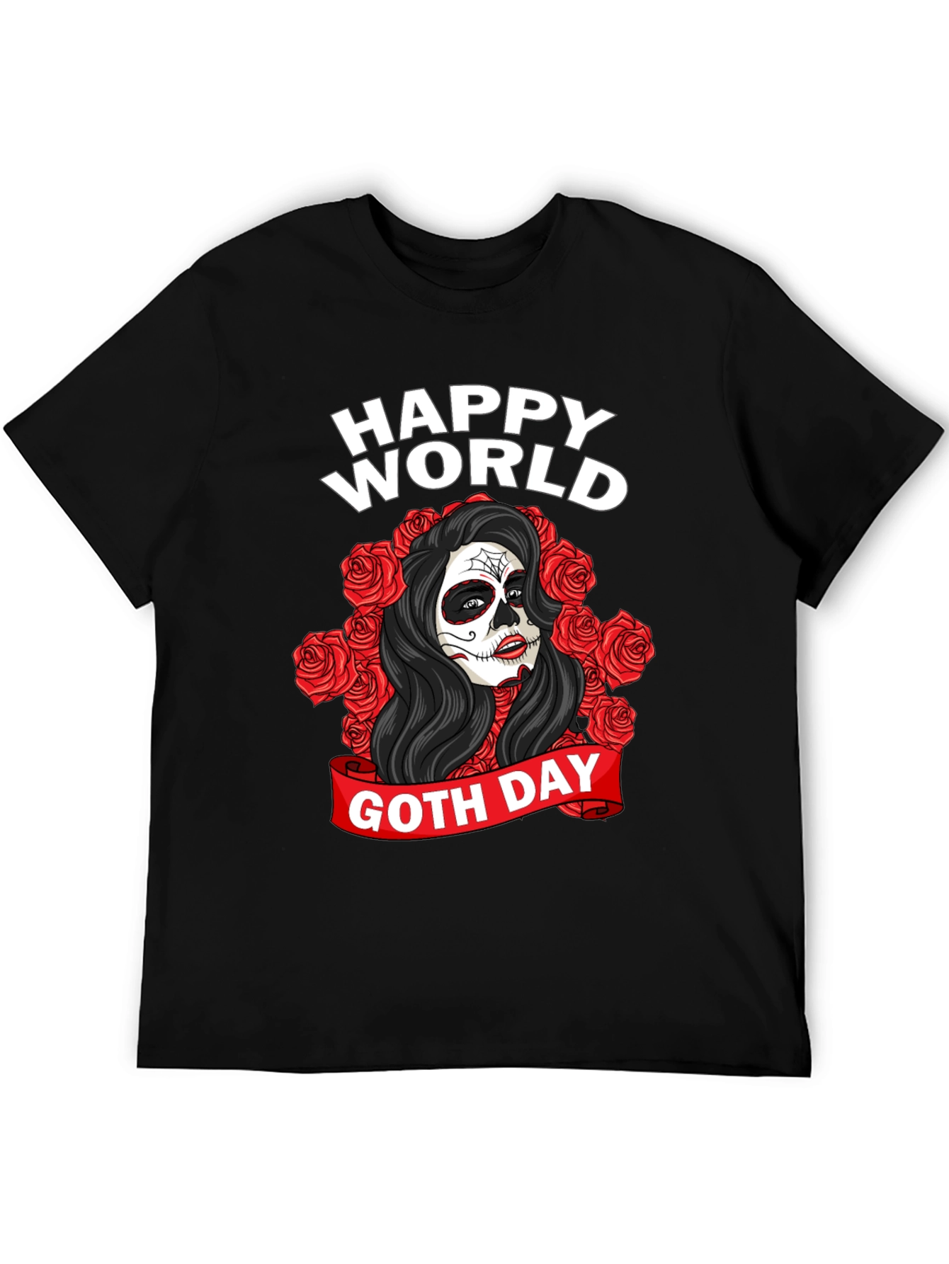 Happy World Goth Day T-Shirt
