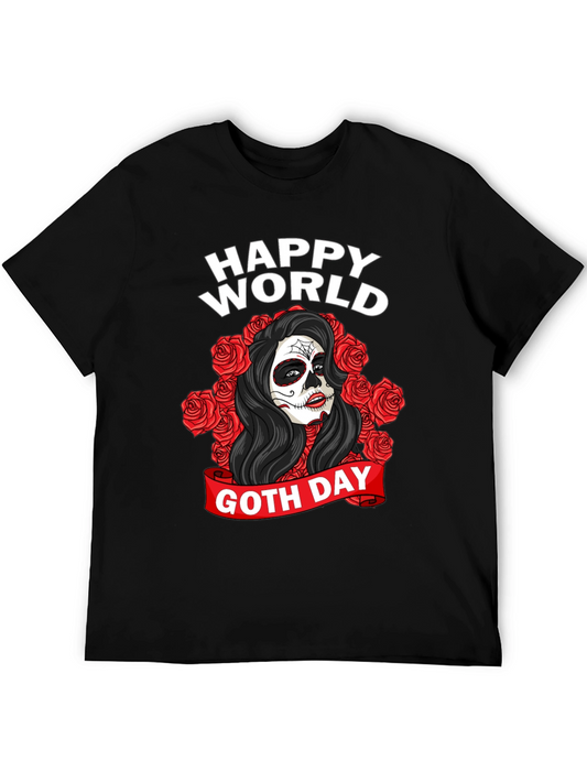 Happy World Goth Day T-Shirt