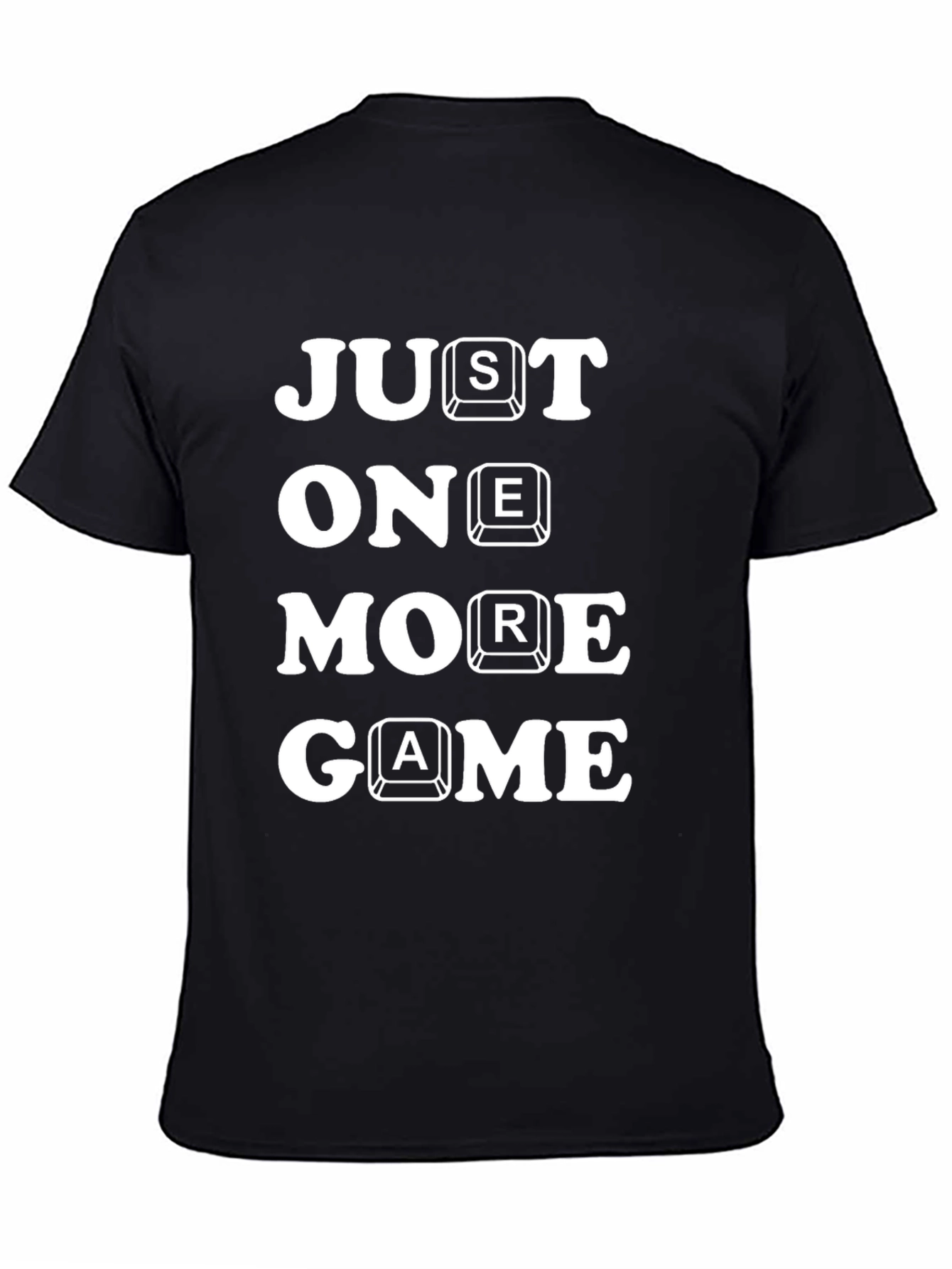 Just One More Game T-Shirt - Gamer Tee