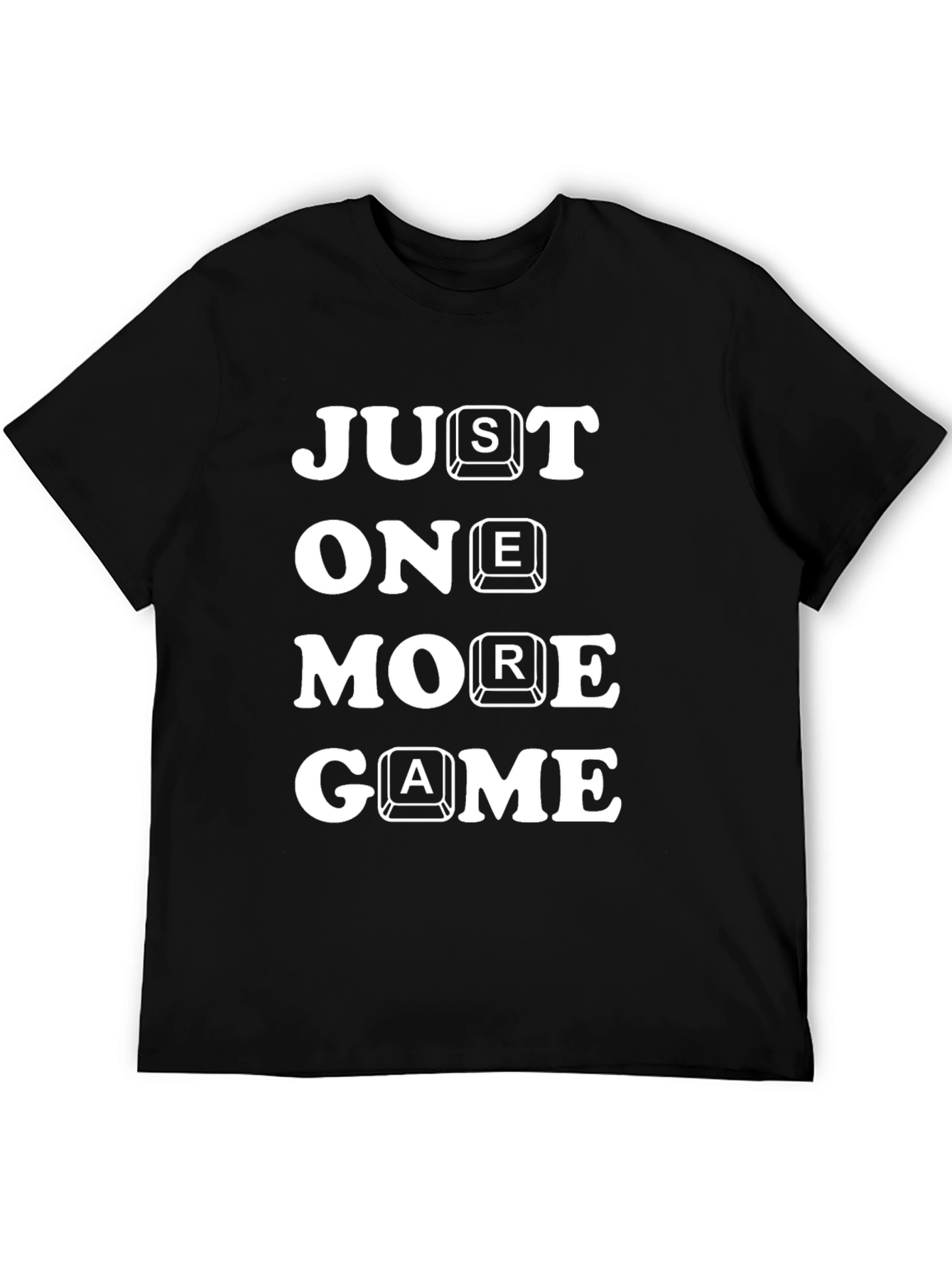 Just One More Game T-Shirt - Gamer Tee