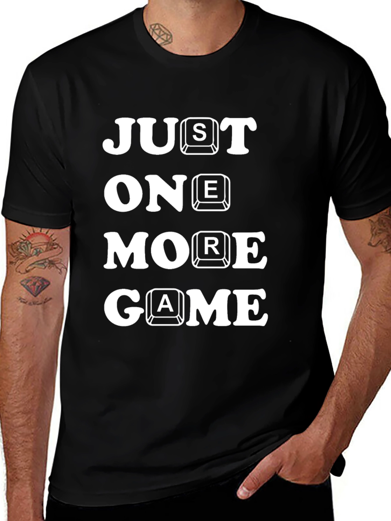 Just One More Game T-Shirt - Gamer Tee