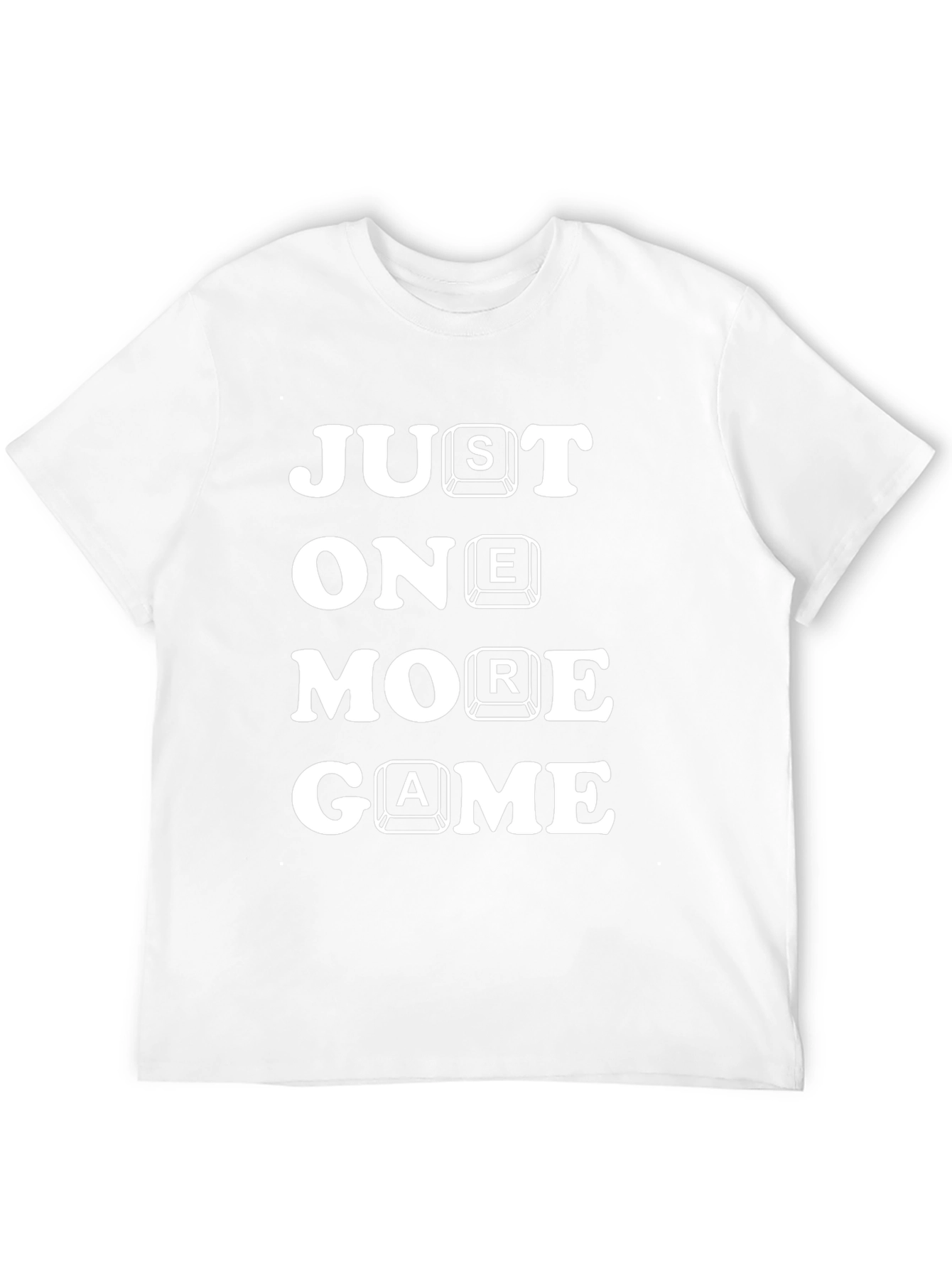 Just One More Game T-Shirt - Gamer Tee