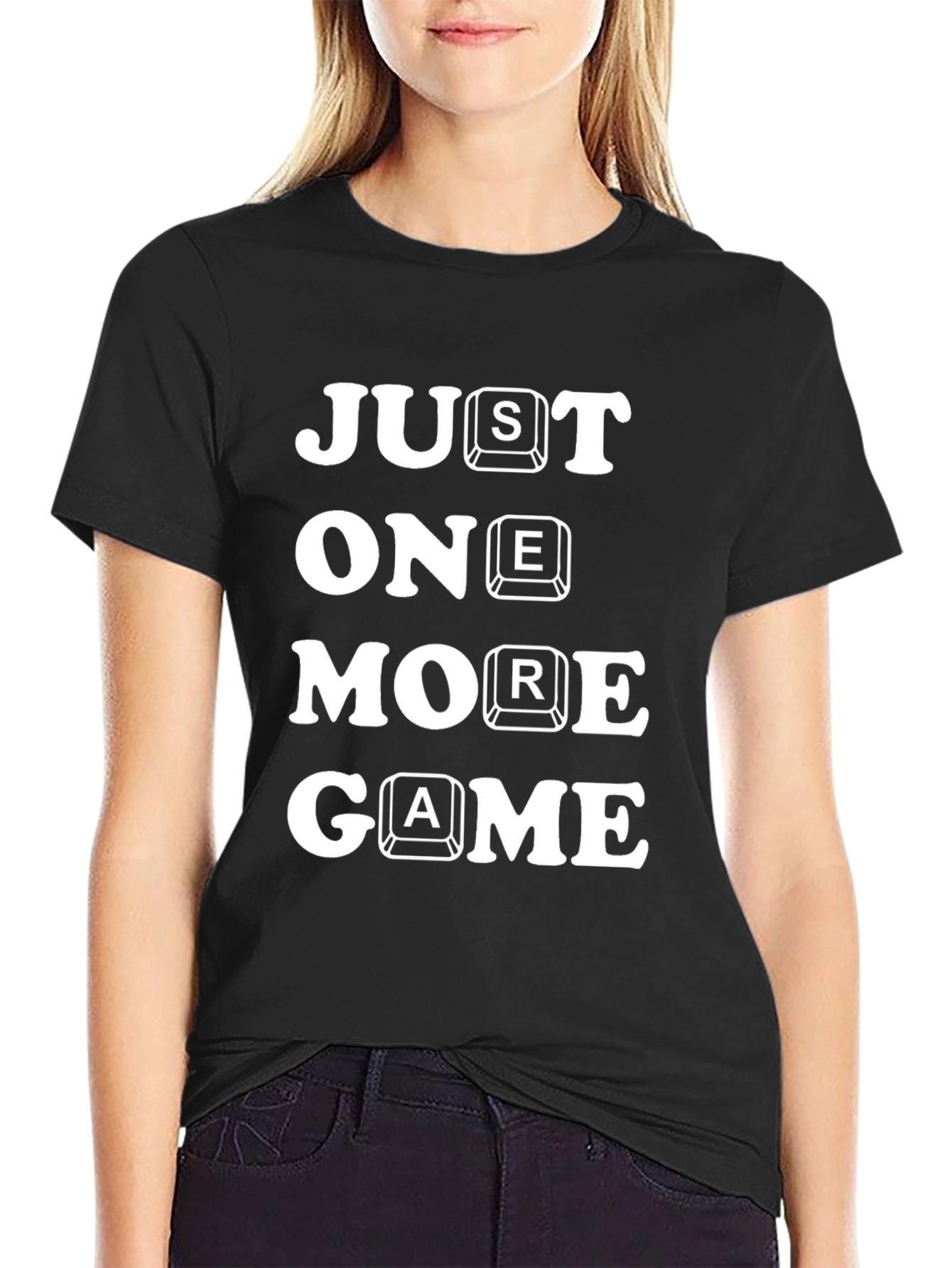 Just One More Game T-Shirt - Gamer Tee