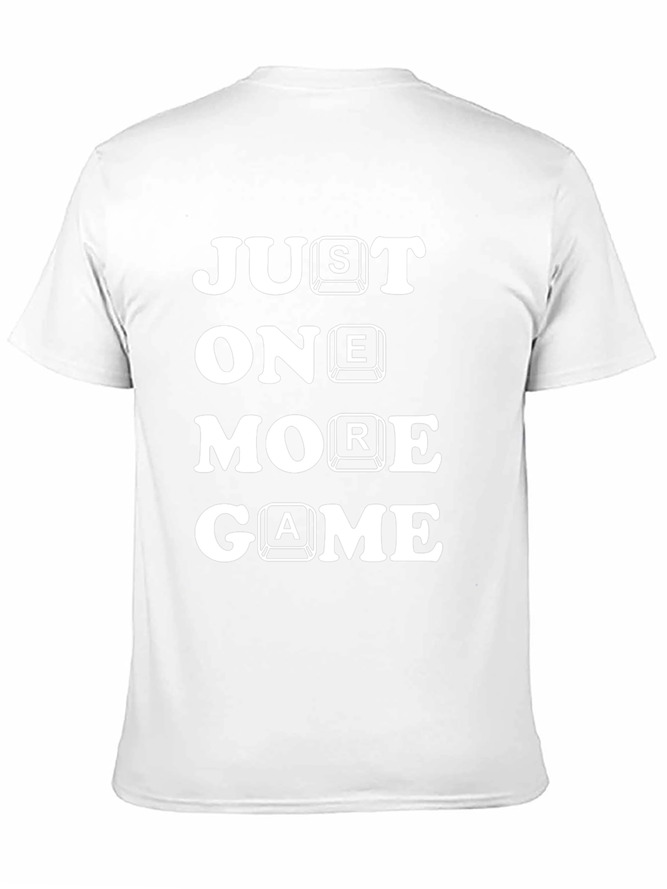 Just One More Game T-Shirt - Gamer Tee