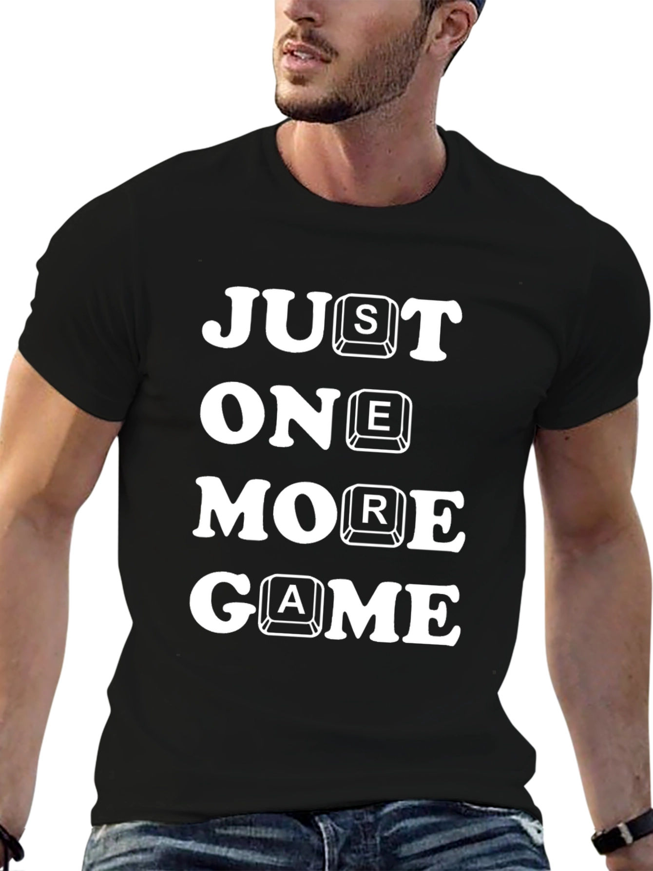 Just One More Game T-Shirt - Gamer Tee