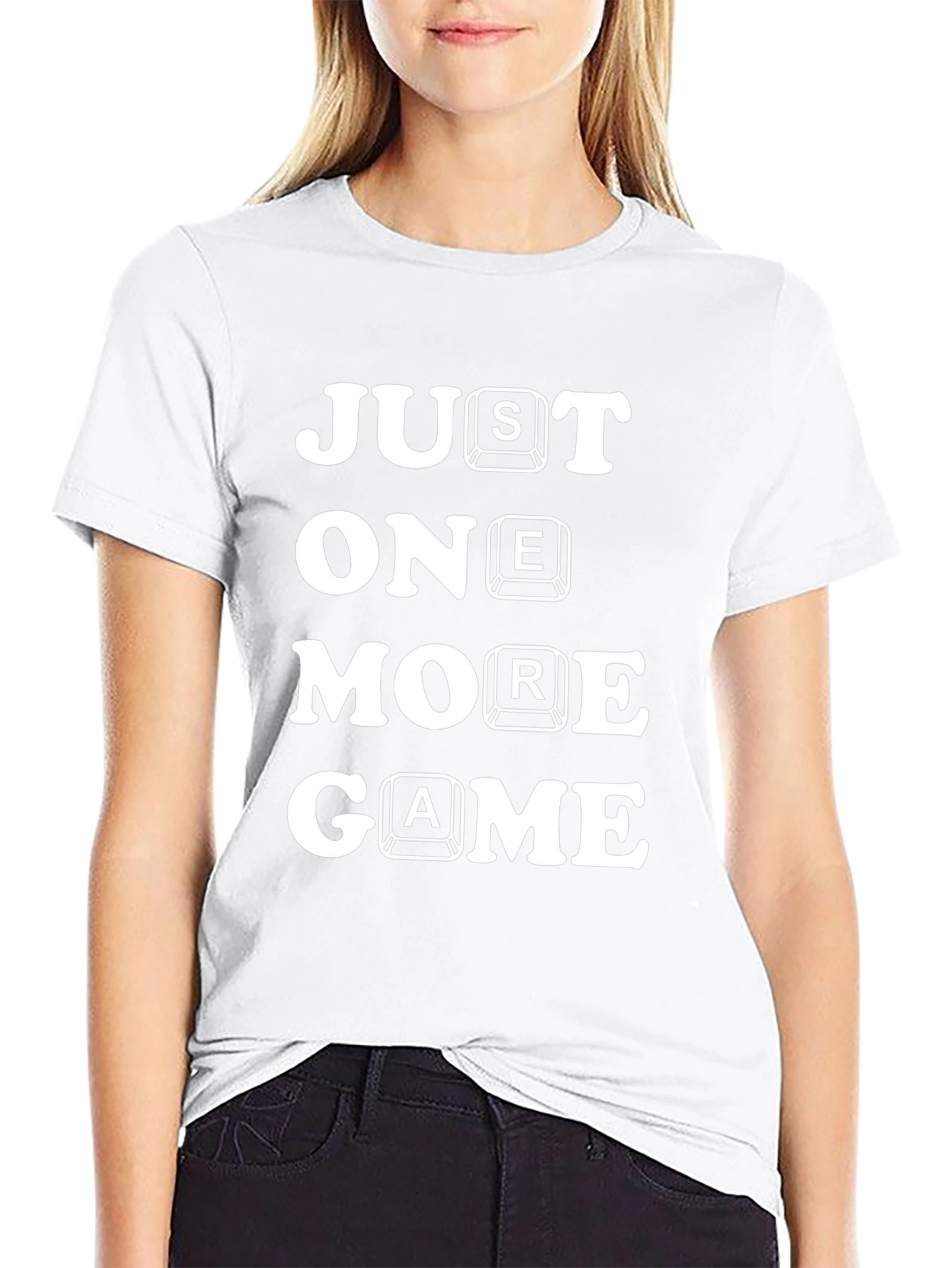 Just One More Game T-Shirt - Gamer Tee