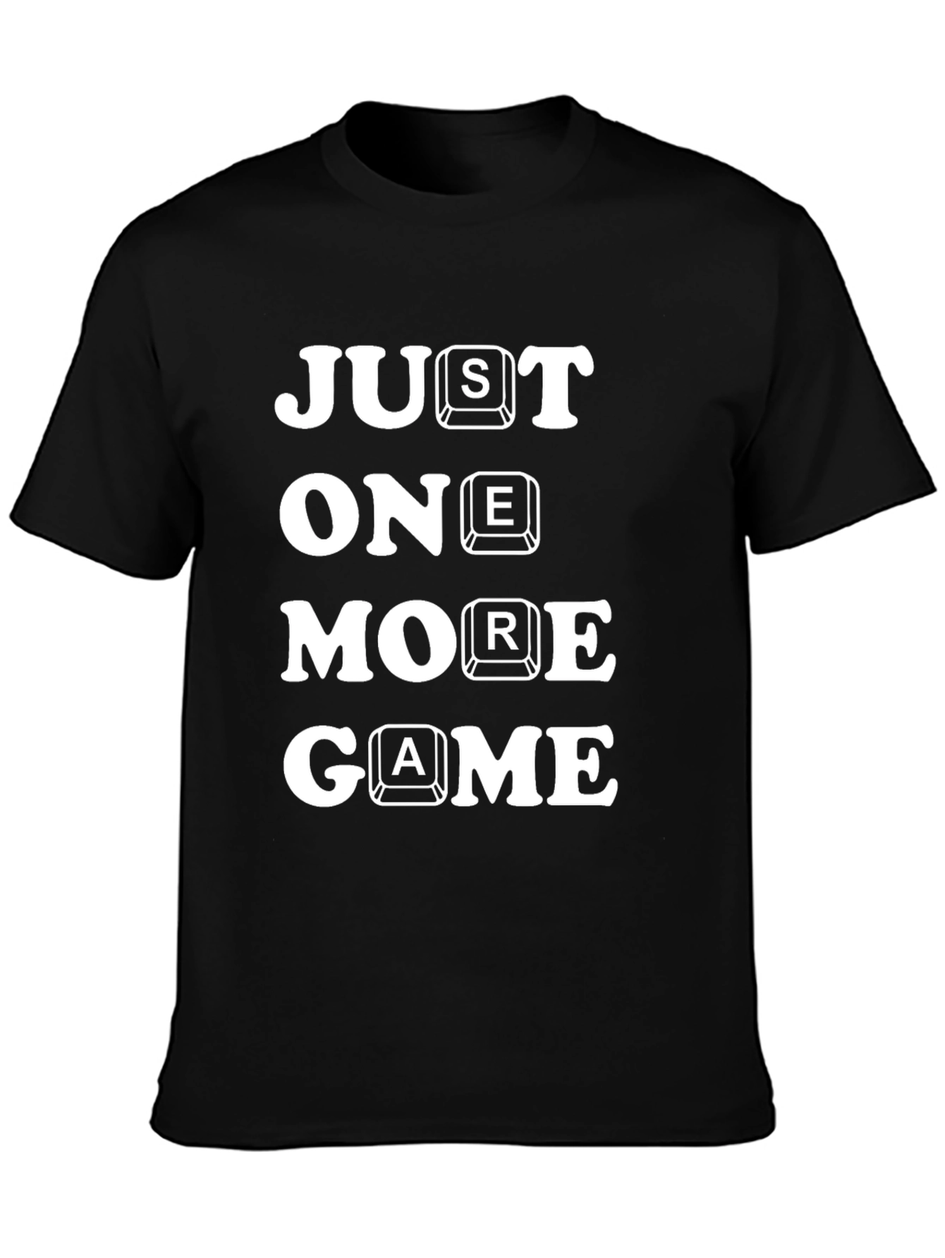 Just One More Game T-Shirt - Gamer Tee