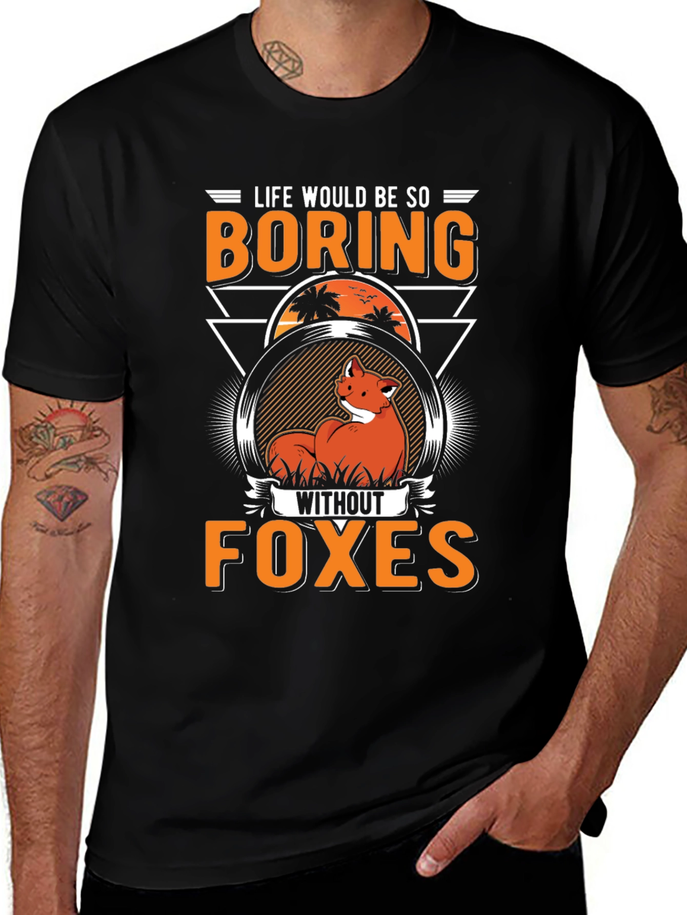 Life Without Foxes T-Shirt
