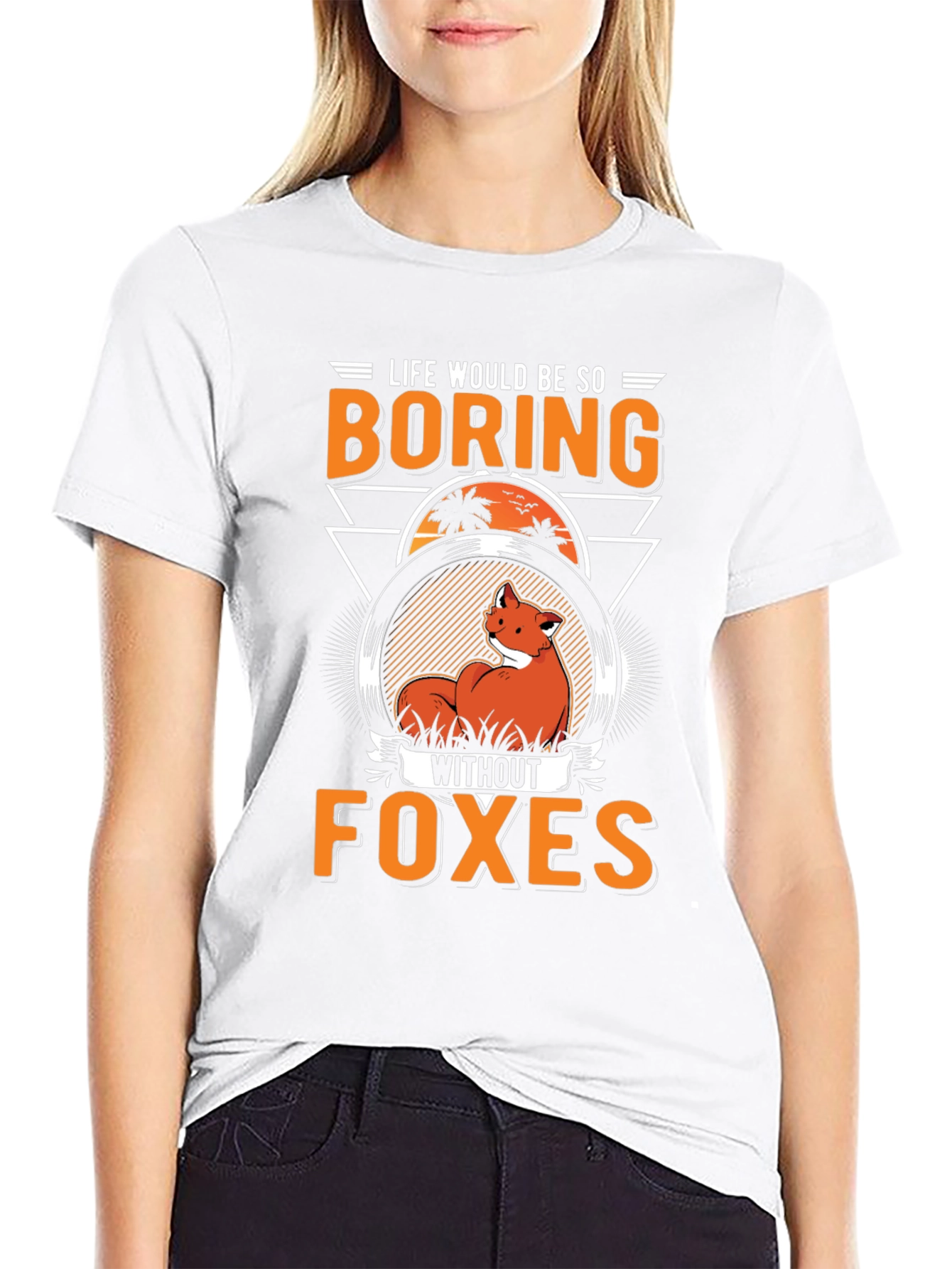 Life Without Foxes T-Shirt