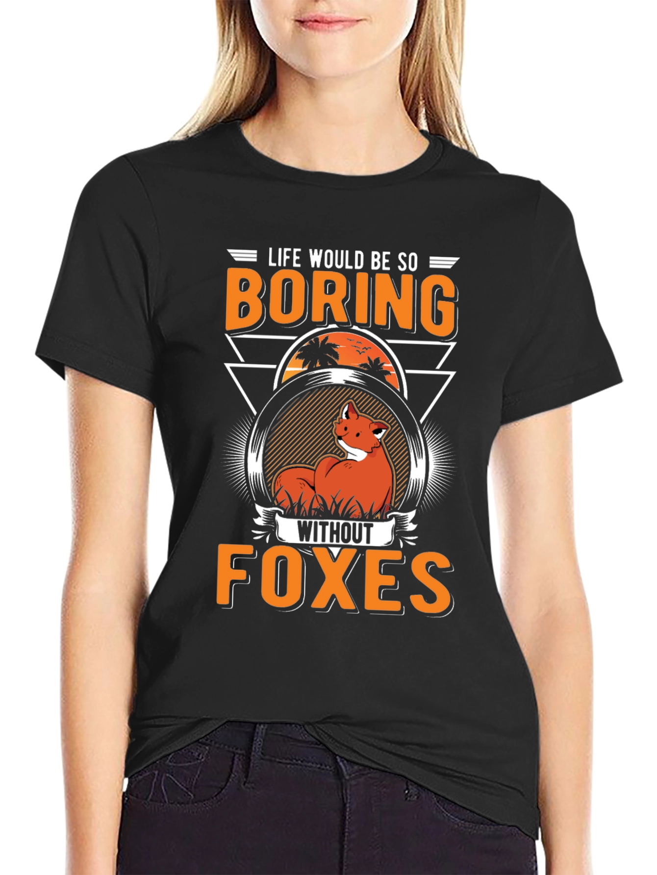 Life Without Foxes T-Shirt