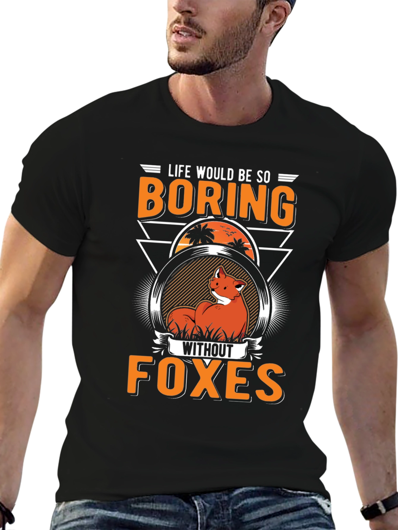 Life Without Foxes T-Shirt