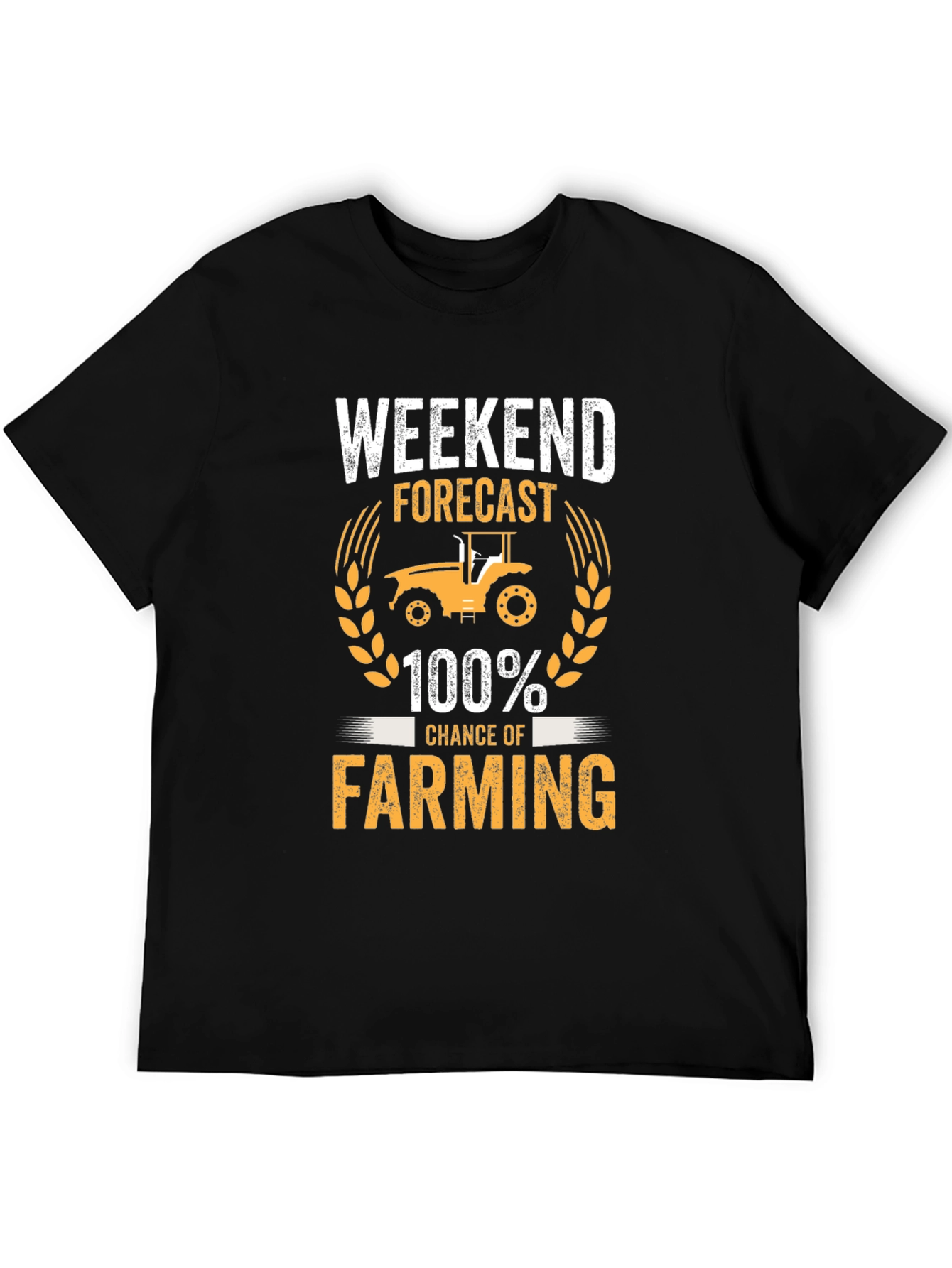 Weekend Farming Forecast Graphic Tee