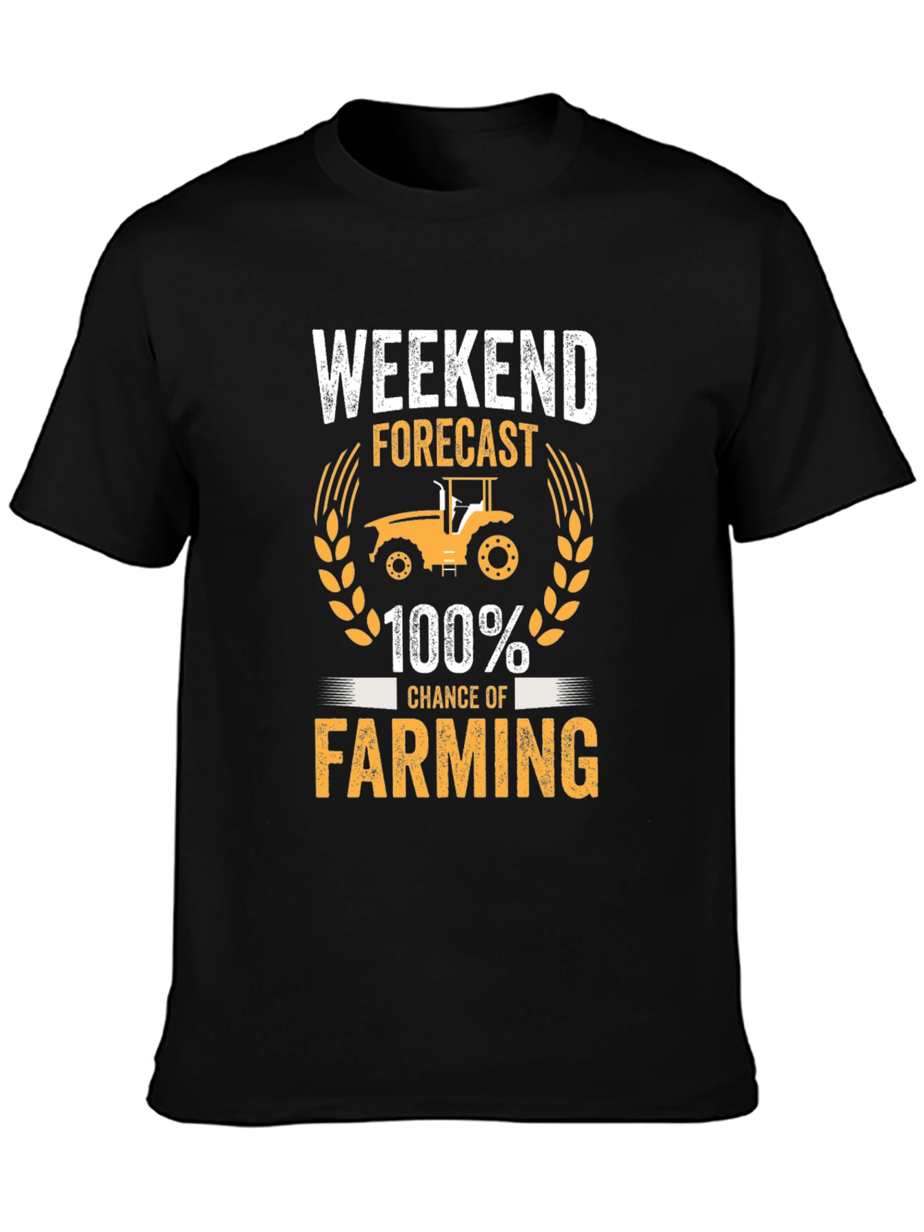 Weekend Farming Forecast Graphic Tee