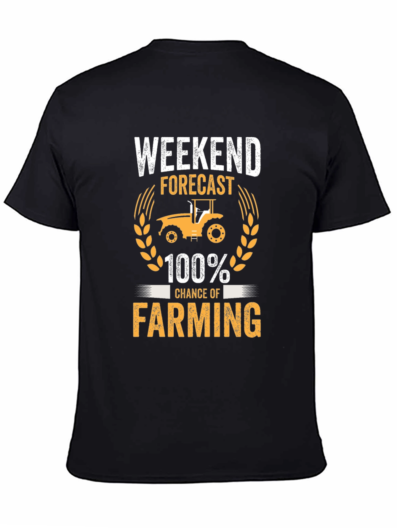Weekend Farming Forecast Graphic Tee