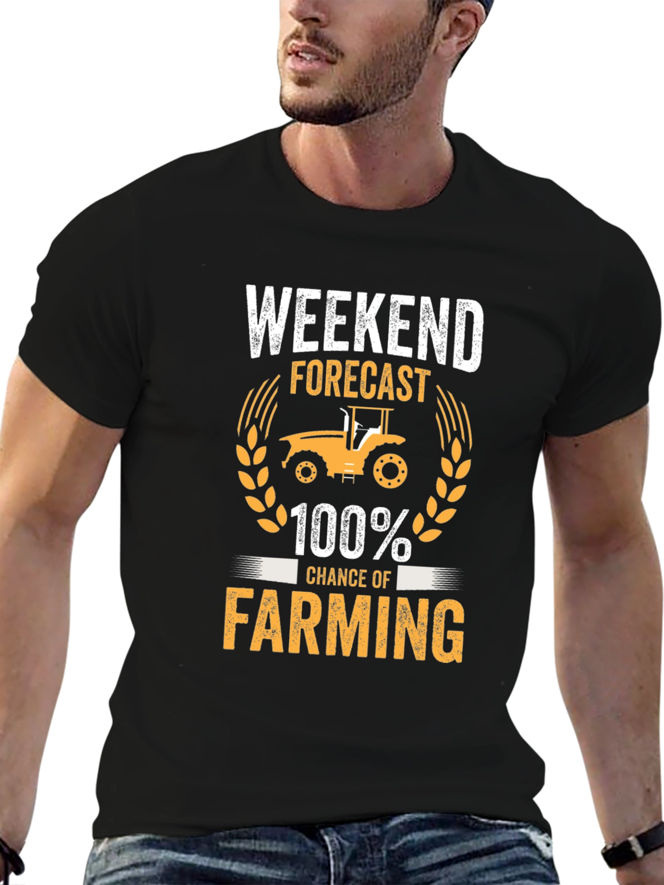 Weekend Farming Forecast Graphic Tee