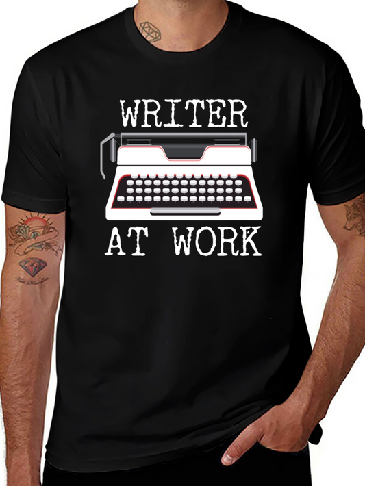 Writer at Work T-Shirt