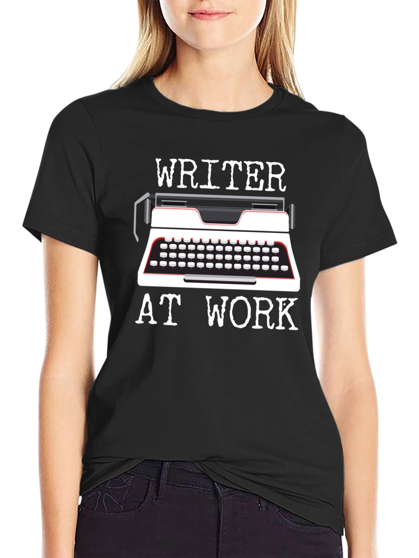 Writer at Work T-Shirt
