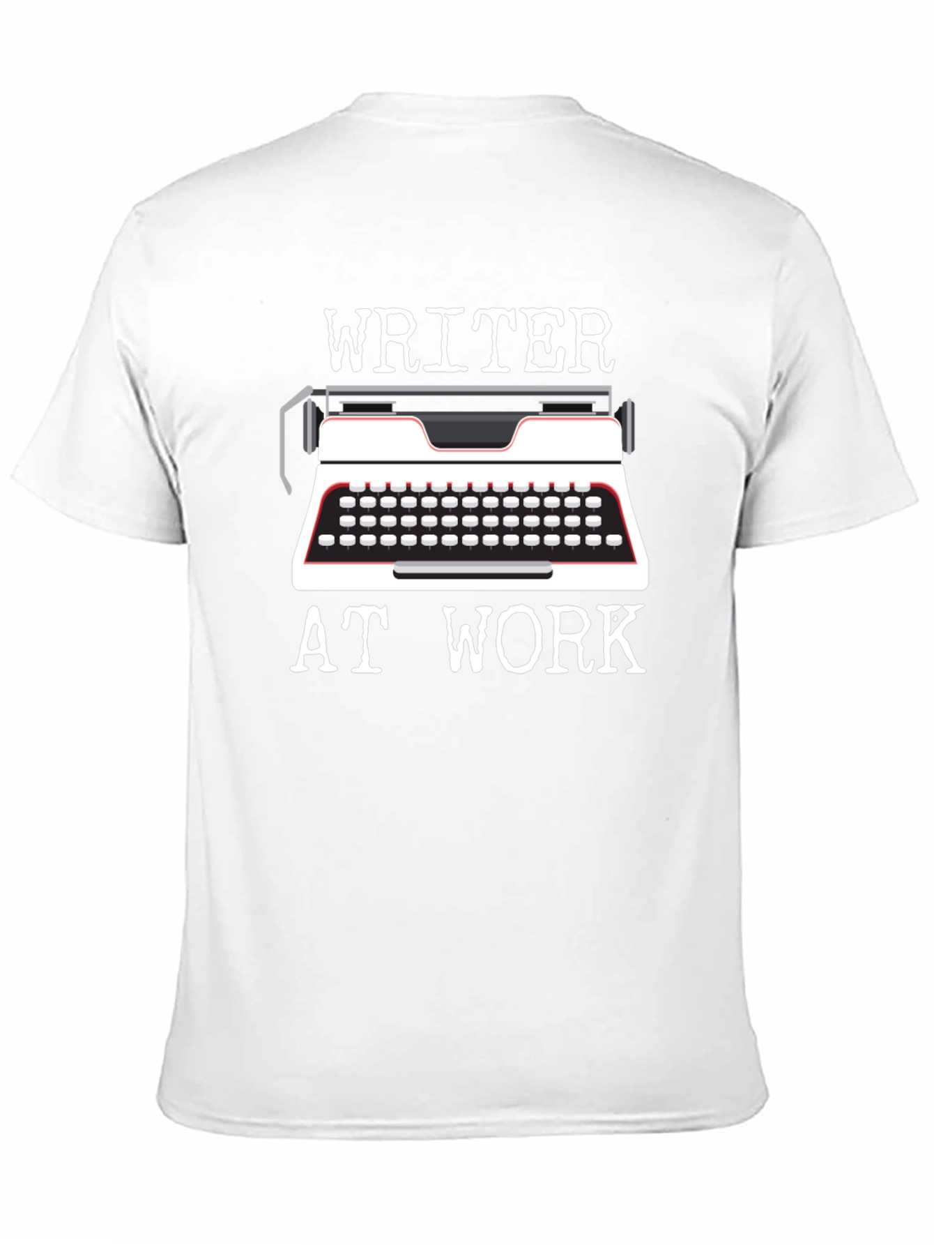 Writer at Work T-Shirt