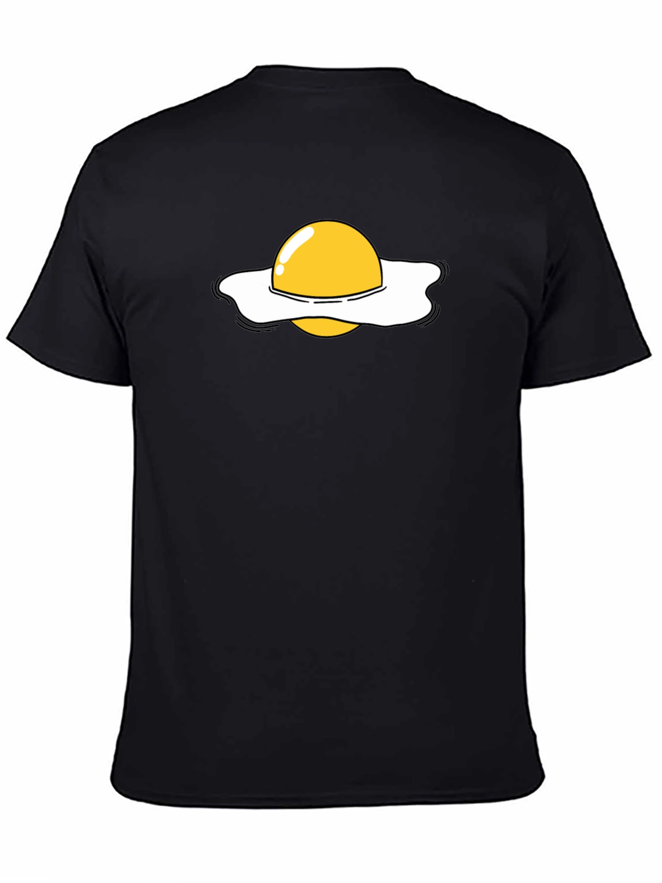 Funny Sunny Side Up Egg Graphic T-Shirt