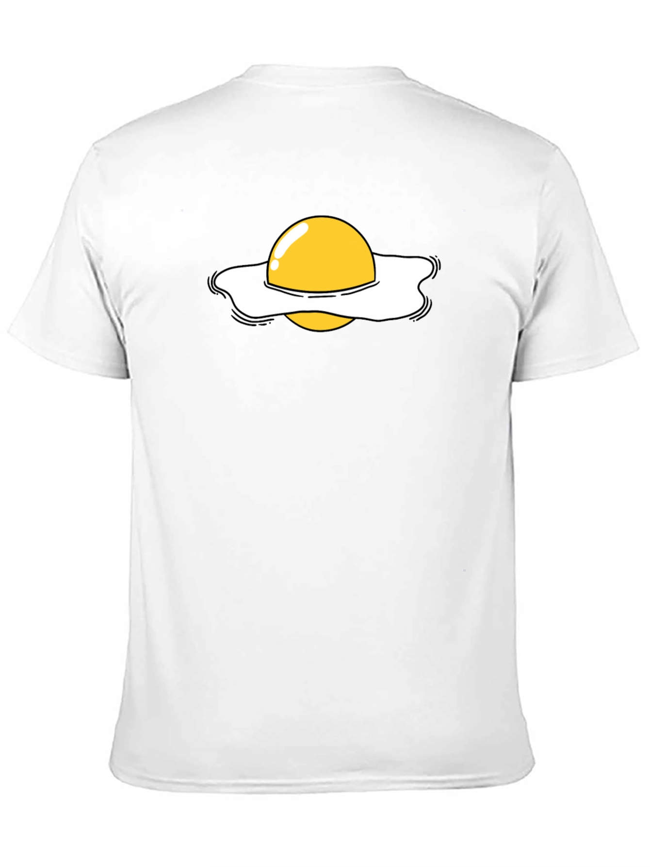 Funny Sunny Side Up Egg Graphic T-Shirt