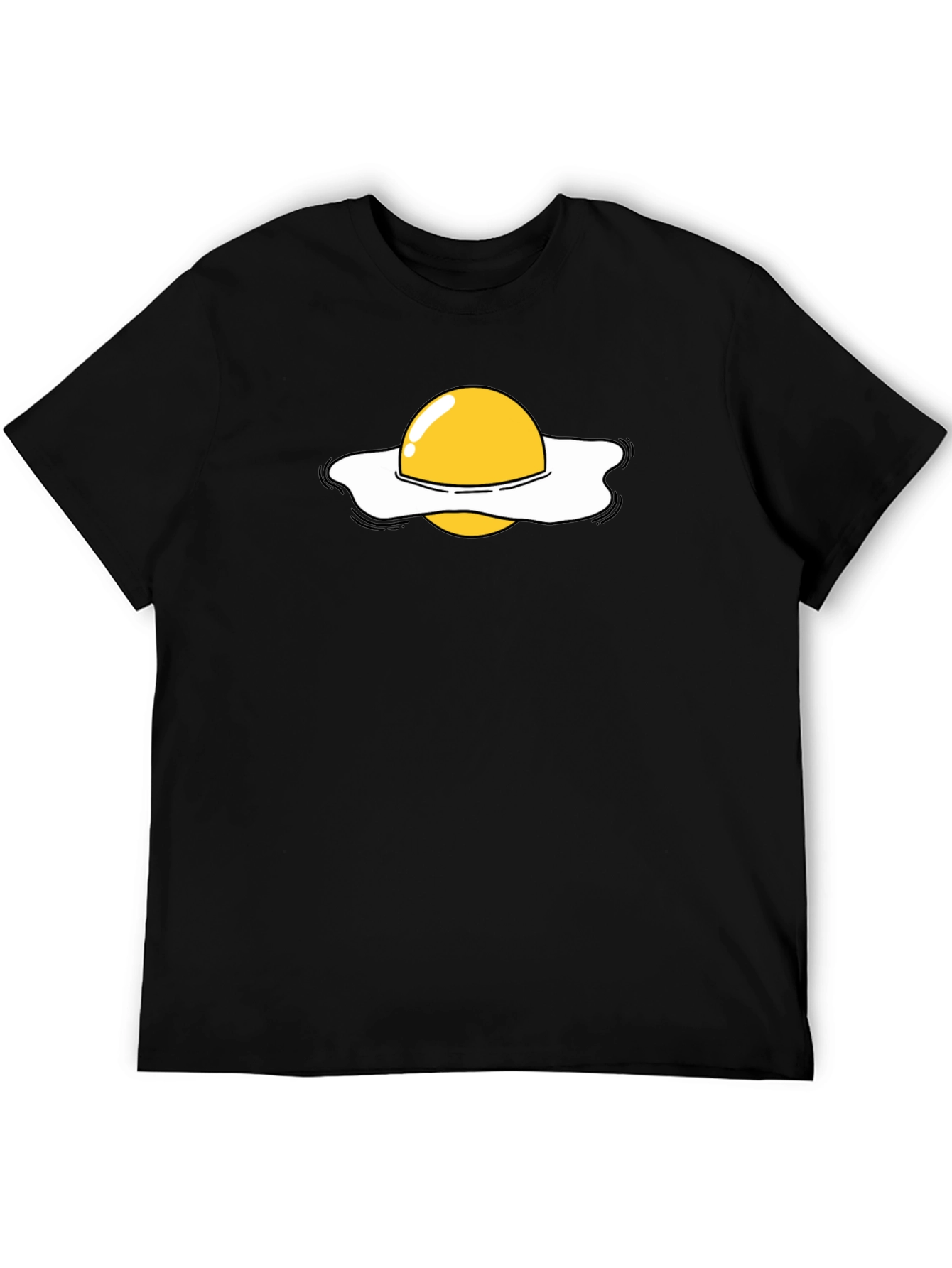 Funny Sunny Side Up Egg Graphic T-Shirt