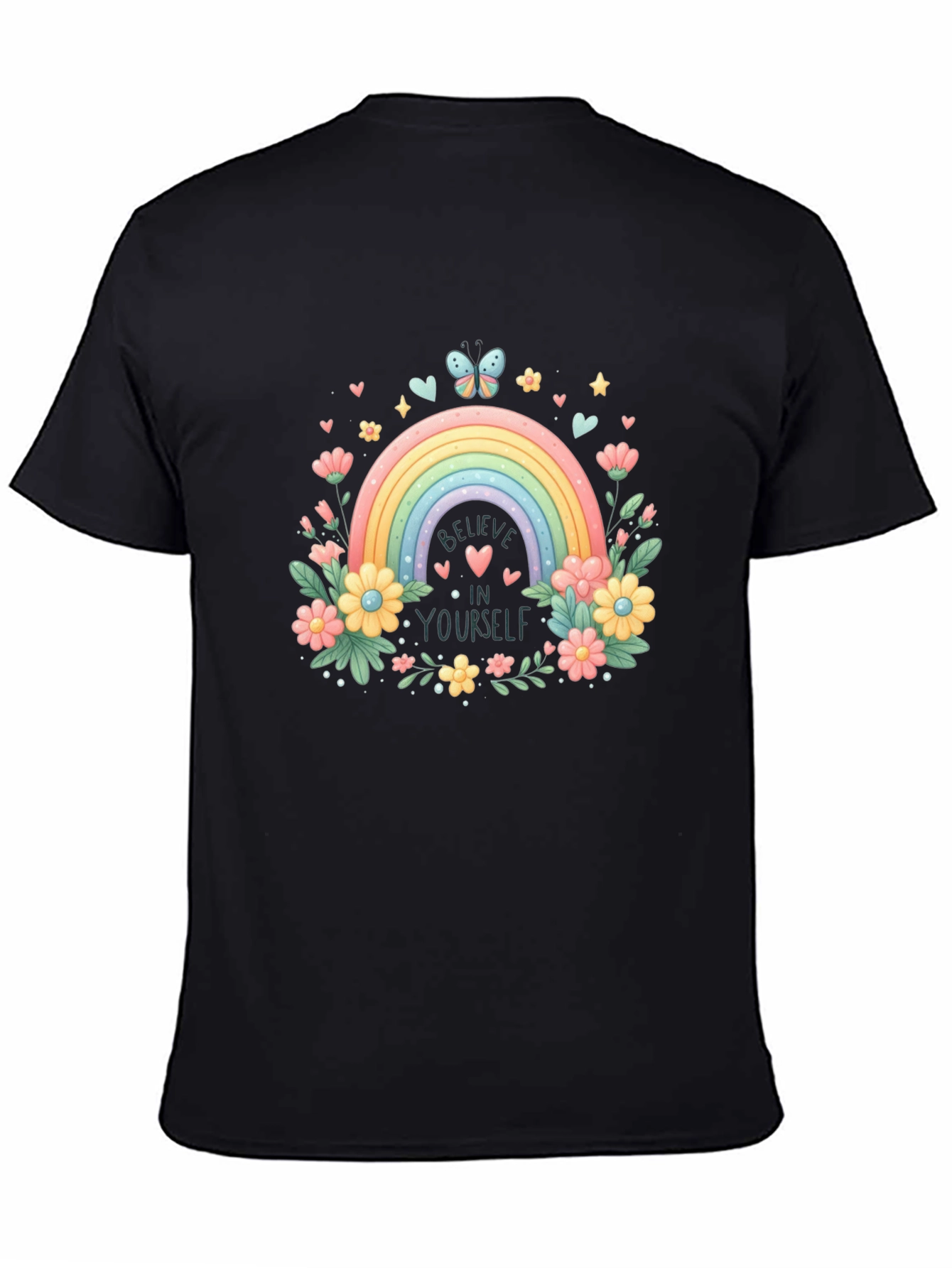Believe In Yourself Rainbow T-Shirt