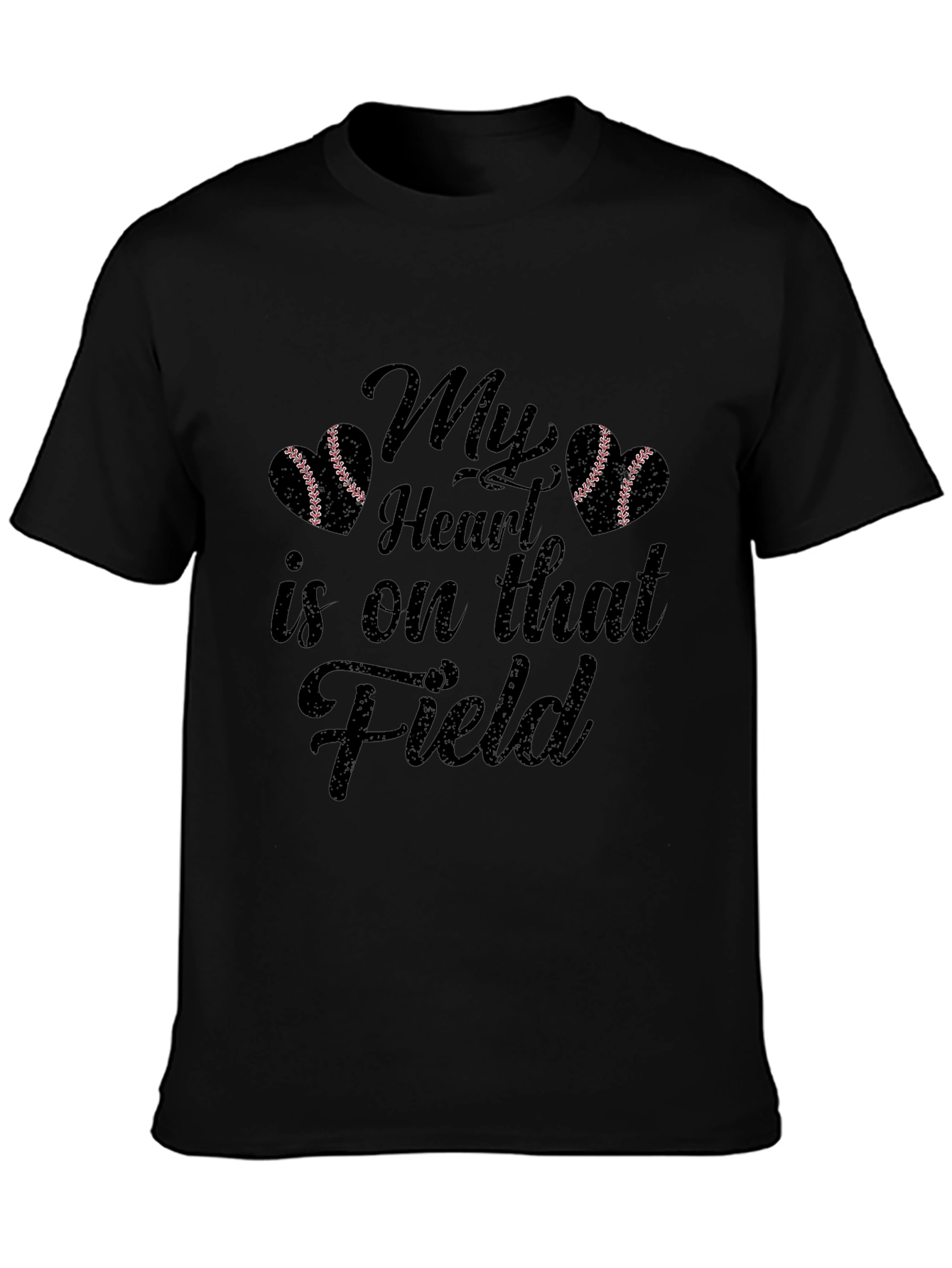 My Heart is on That Field T-Shirt
