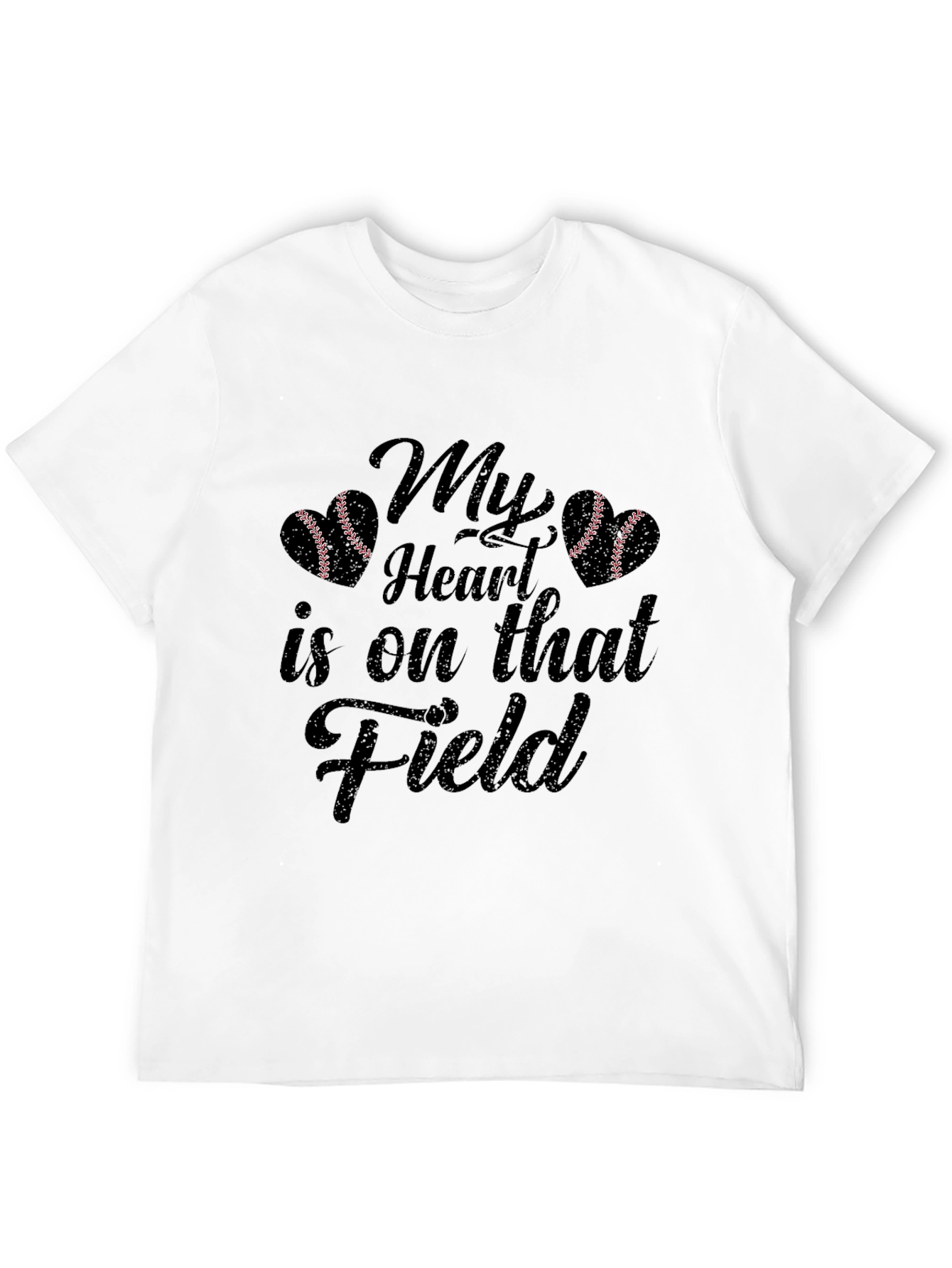 My Heart is on That Field T-Shirt